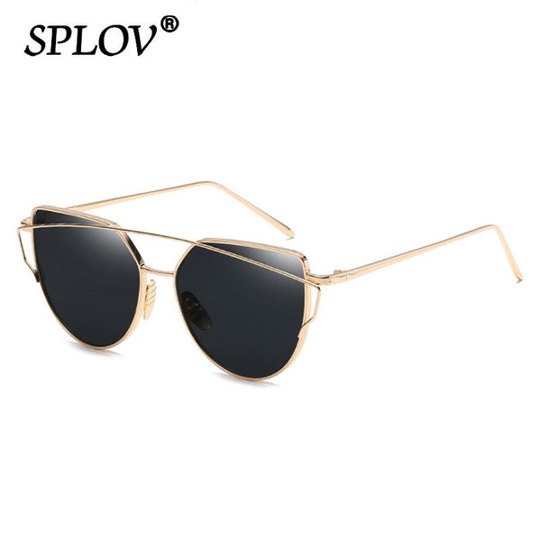 SPLOV UV400 时尚太阳镜 - 女士