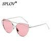 SPLOV UV400 نظارات شمسية عصرية - للنساء