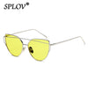 SPLOV UV400 Модные солнцезащитные очки - Женские
