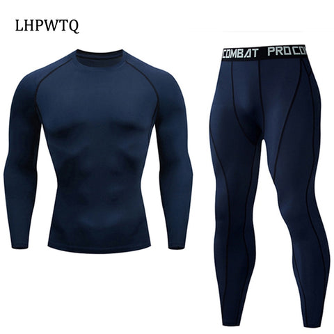 MERRTO Mens Thermal Underwear Set