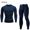 MERRTO Mens Thermal Underwear Set