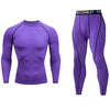 MERRTO Mens Thermal Underwear Set