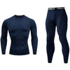 MERRTO Mens Thermal Underwear Set