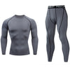 MERRTO Mens Thermal Underwear Set