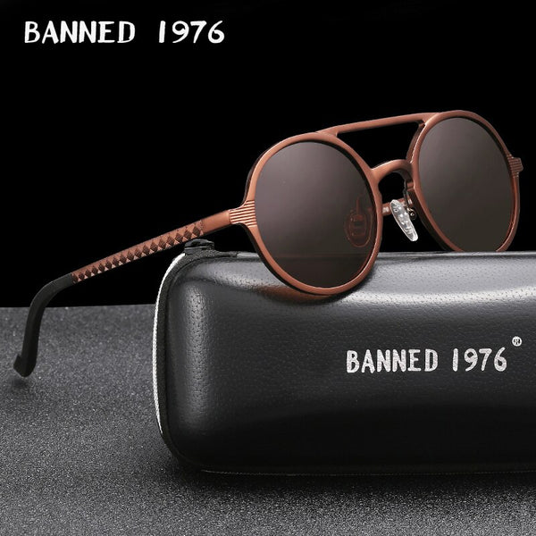 حظر 1976 النظارات الشمسية الرياضية المستقطبة