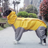 LOYAL معطف المطر الكلب كبير