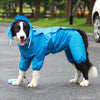LOYAL معطف المطر الكلب كبير