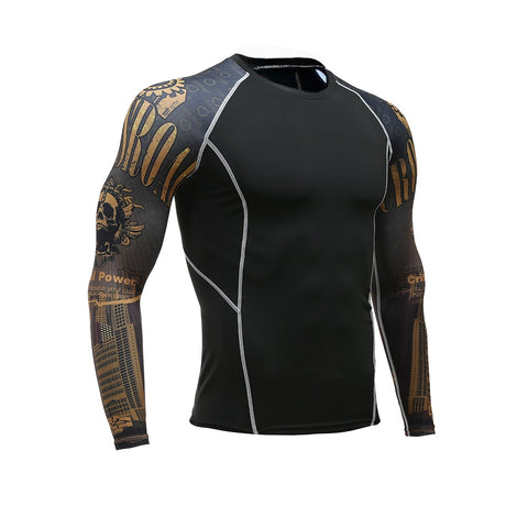 ZOOTOP BEAR Mens Fitness Base Layer