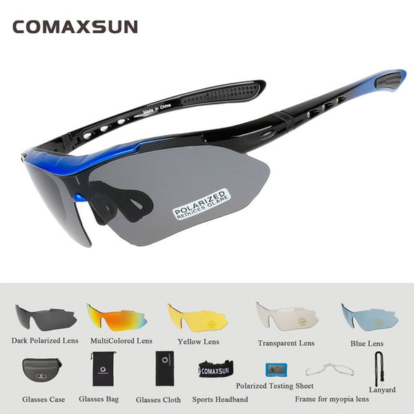 COMAXSUN Prescription Sport Sunglasses