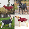 PET ARTIST Dog Rain Jacket With Hood