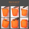 BLUEFIELD 20L, 40L, 70L Waterproof Dry Bag