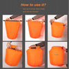 BLUEFIELD 20L, 40L, 70L Wasserdichter Packsack