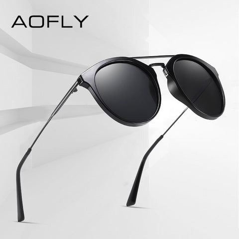 Светоотражающие солнцезащитные очки AOFLY Retro