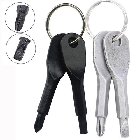 EDC GEAR Portable Key Ring Screwdriver