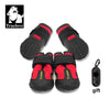Warme rutschfeste Hundestiefel für Schnee