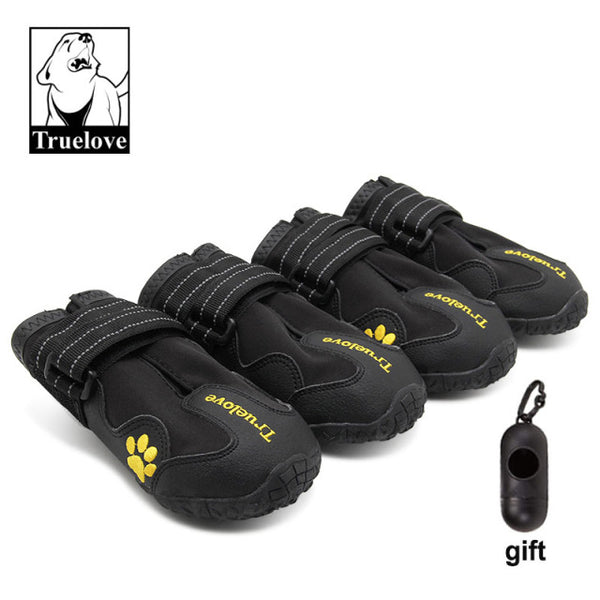Warme rutschfeste Hundestiefel für Schnee