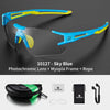 COOLCHANGE Polarisierte Outdoor-Sonnenbrille