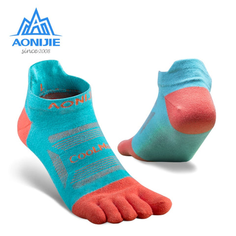 AONIJIE Ankle Toe Socks For Running (3 Pairs)