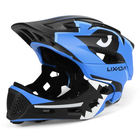 Полнолицевой сноубордический шлем LIXADA - детский
