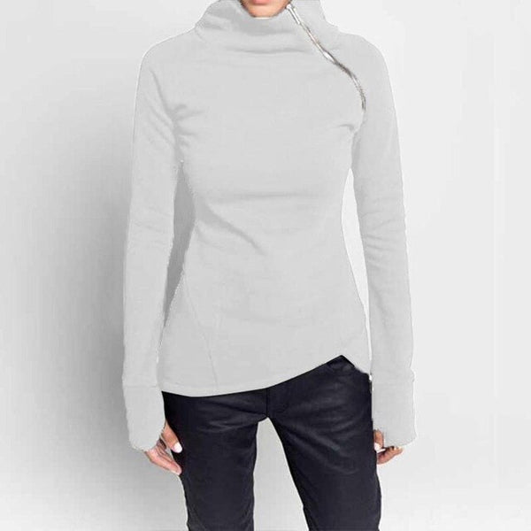 ZANZEA Winter Warm Hoodie - Women's