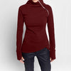 ZANZEA Winter Warm Hoodie - Women's