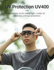 COOLCHANGE Gafas de sol polarizadas para actividades al aire libre