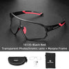 COOLCHANGE Polarisierte Outdoor-Sonnenbrille