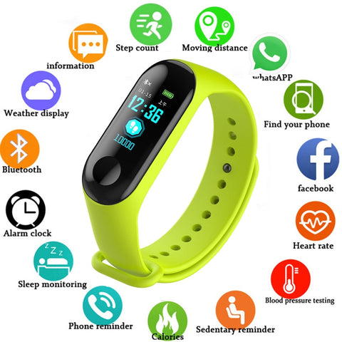 NEW EGG LED Sports Silicone Watch
