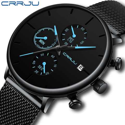 CRRJU Luminous Tritium Watches