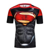 Рубашка для бега TUNSECHY Super Hero