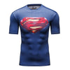 Рубашка для бега TUNSECHY Super Hero