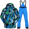 PHIBEE Thick Waterproof Ski Snowboard Suit - Kid's