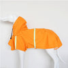 TJPBF Yellow Dog Raincoat