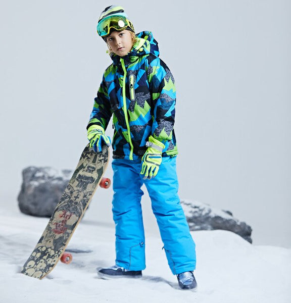 KAKILG Winter Boys Ski Suit - Kid's