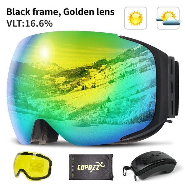 Sphärische Snowboardbrille COPOZZ
