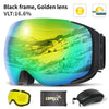 Sphärische Snowboardbrille COPOZZ