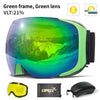 Sphärische Snowboardbrille COPOZZ