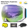 Sphärische Snowboardbrille COPOZZ