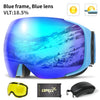 Sphärische Snowboardbrille COPOZZ