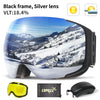 Sphärische Snowboardbrille COPOZZ