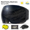Sphärische Snowboardbrille COPOZZ