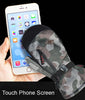 QUESHARK Touchscreen Waterproof Snowboard Mittens