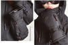 QUESHARK Touchscreen Wasserdichte Snowboardhandschuhe