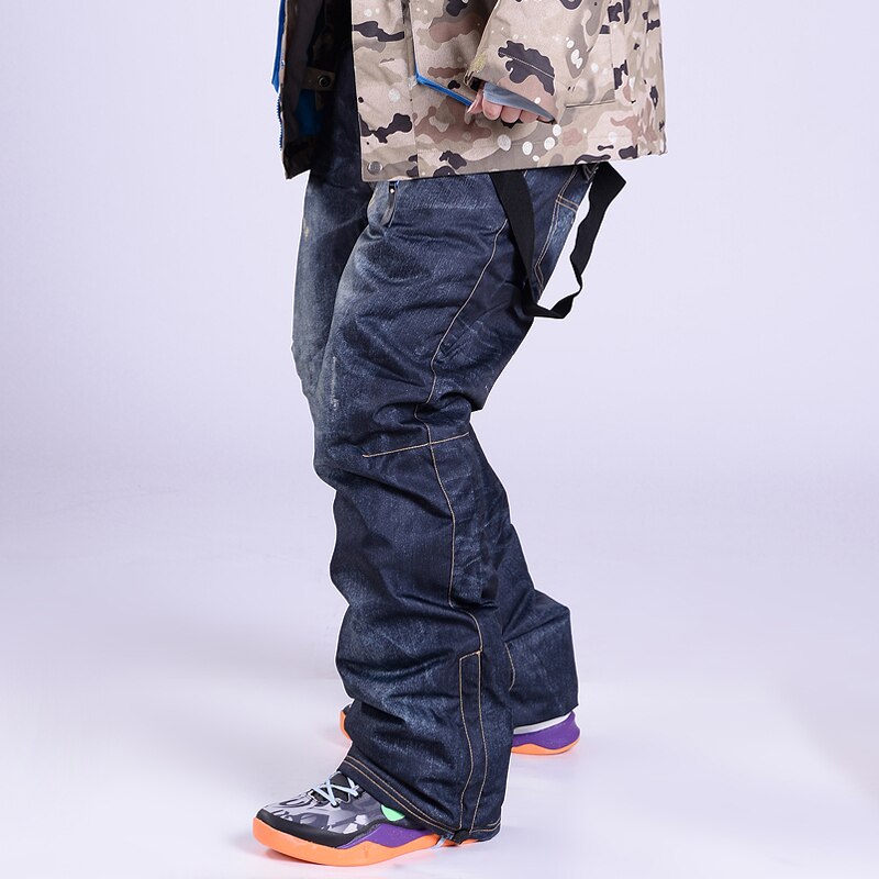 SNOWY OWL Jeans de snowboard para hombre