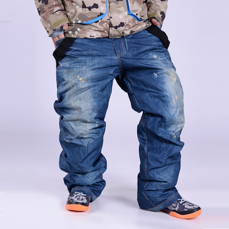  JJWC Pantalones de snowboard de invierno para hombre