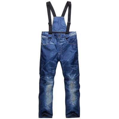 SNOWY OWL Jeans de snowboard para hombre