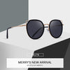 MERRY'S Retro Mirror 52mm Sunglasses - Women's