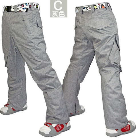 STORM RUNNER Thermal Snowboarderbyxor