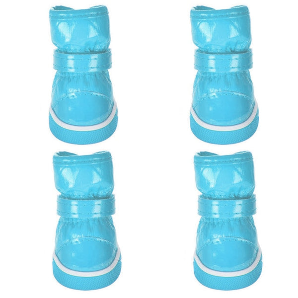 HOLD HONEY Dog Booties For Rain