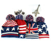 USA Stars Stripe American Flag Beanie